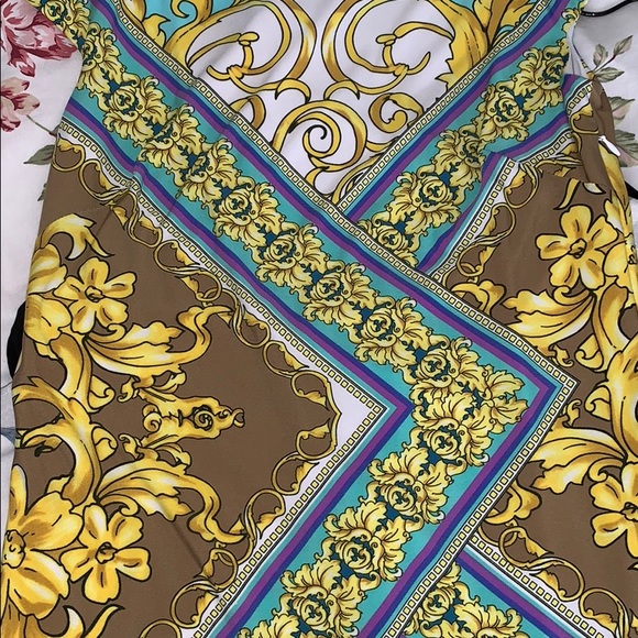 Bright and beautiful dress by Joseph Ribkoff - Picture 4 of 4